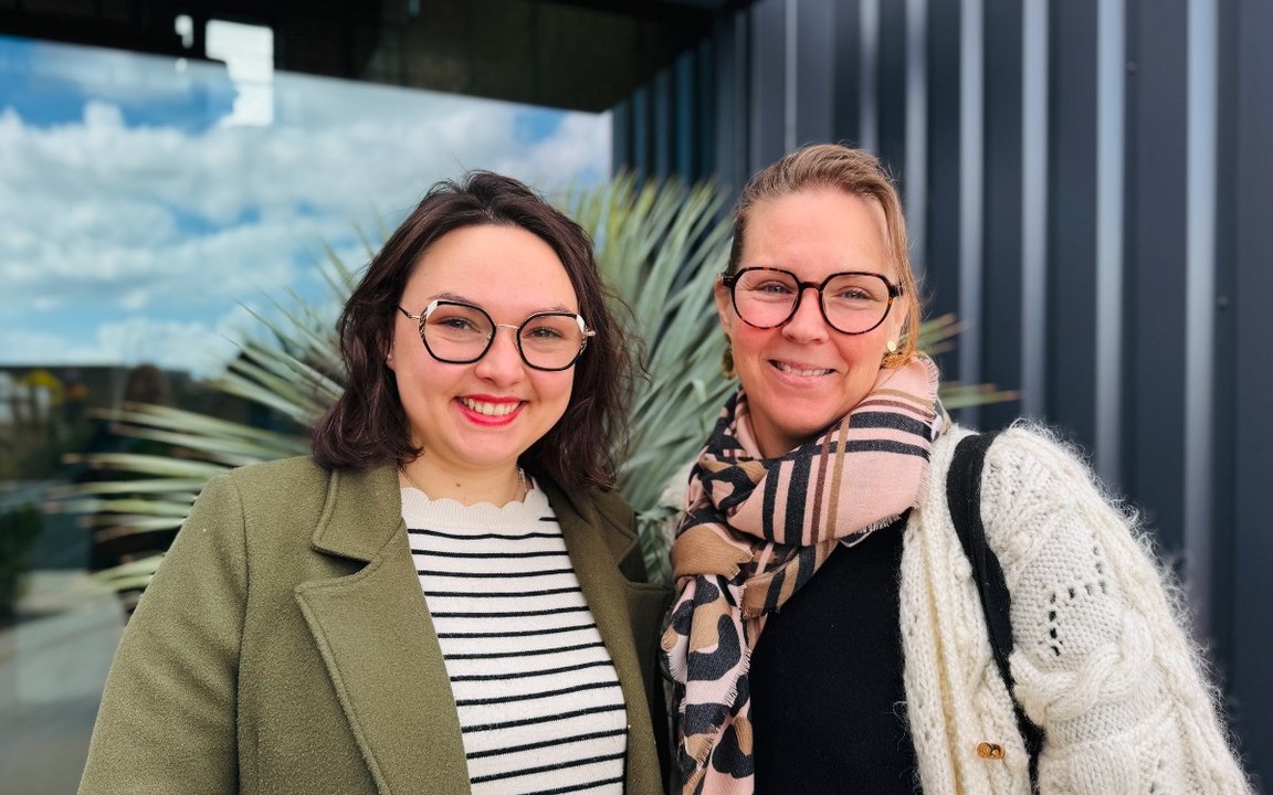 Interview de Méryl et Joëlle, infirmières puéricultrices en néonatalogie au centre hospitalier de Béziers, s’apprêtent à s’envoler pour Madagascar en mission humanitaire