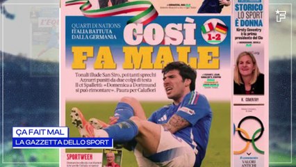 La presse européenne fracasse les Bleus, le rêve fou de la Juventus pour remplacer Thiago Motta