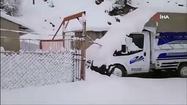 Batman’da 25 köy ve mezra yolu ulaşıma kapandı