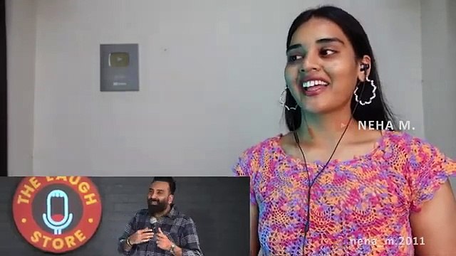 American Airlines Stand up Comedy REACTION _ Ft Anubhav Singh Bassi _ Neha M.