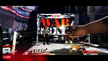 MAIN EVENT Extreme Rules Booker T vs. Jake Hager [ WARZONE March 19, 2025 Last Part!