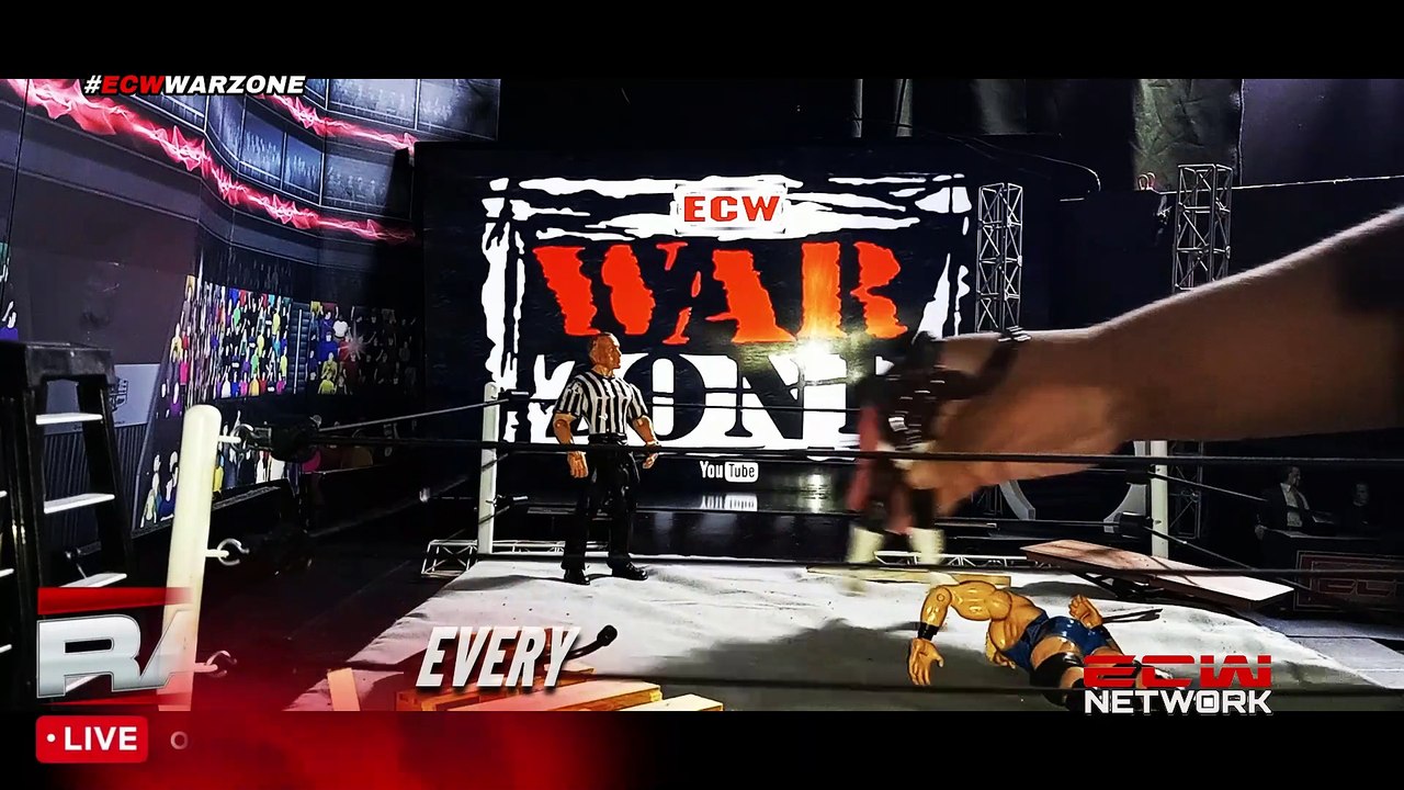 MAIN EVENT Extreme Rules Booker T vs. Jake Hager [ WARZONE March 19, 2025 Last Part!