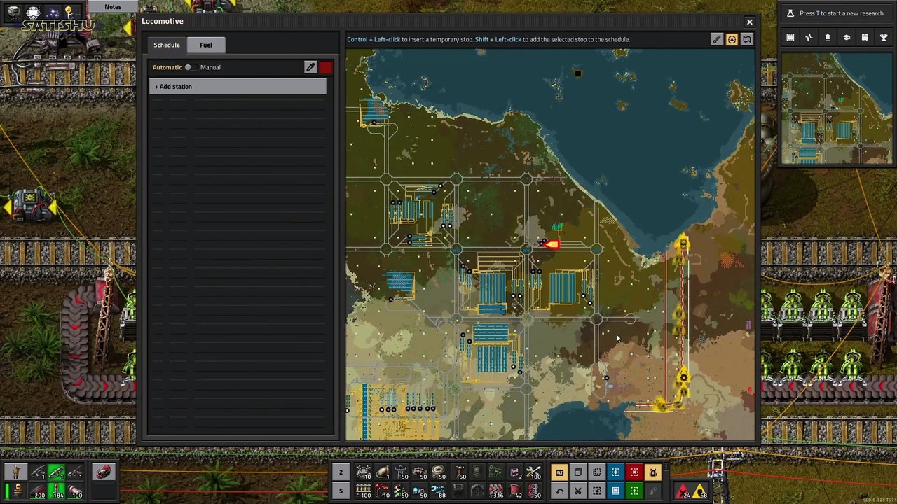 Von Logikschaltkreisen zu Uranminen. | Factorio Space Exploration Mod | Ep. 157