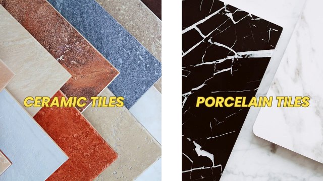 Ceramic vs Porcelain Tiles Which Is Best for Your Bathroom