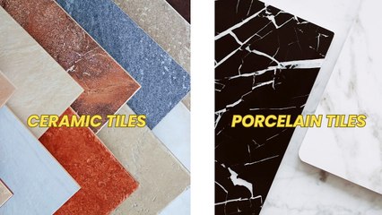 Ceramic vs  Porcelain Tiles Which Is Best for Your Bathroom