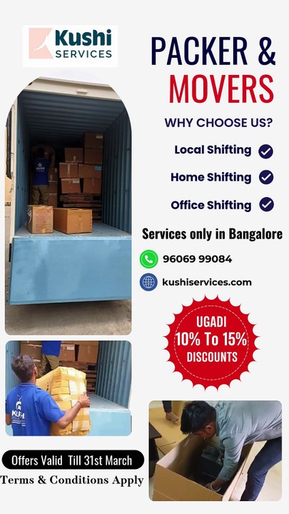 Best Packers and Movers Bangalore – Move Smart, Move Safe