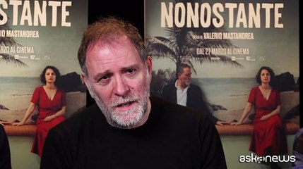 "Nonostante", di Valerio Mastandrea: «L'amore smuove un uomo tra la vita e la morte»