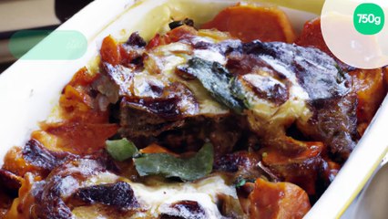 Gratin de potimarron au brebis
