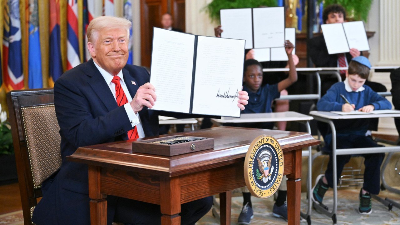 Trump ordnet Auflösung von US-Bildungsministerium an