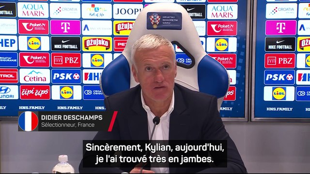 Deschamps : Aucun doute sur l'état d'esprit de Mbappé