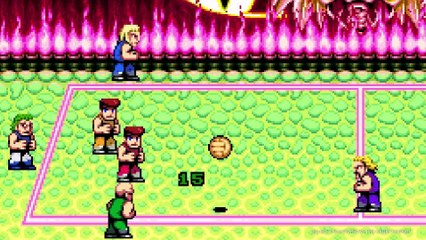 Double Dragon Revive - Pre-Order Bonus Game: Double Dragon Dodgeball Trailer