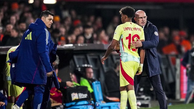 De la Fuente : Yamal a une attitude merveilleuse