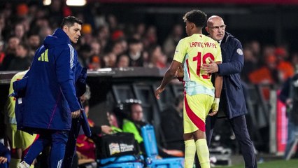 De la Fuente : "Yamal a une attitude merveilleuse"