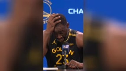 Warriors - Green : “Curry a heurté le sol de plein fouet”