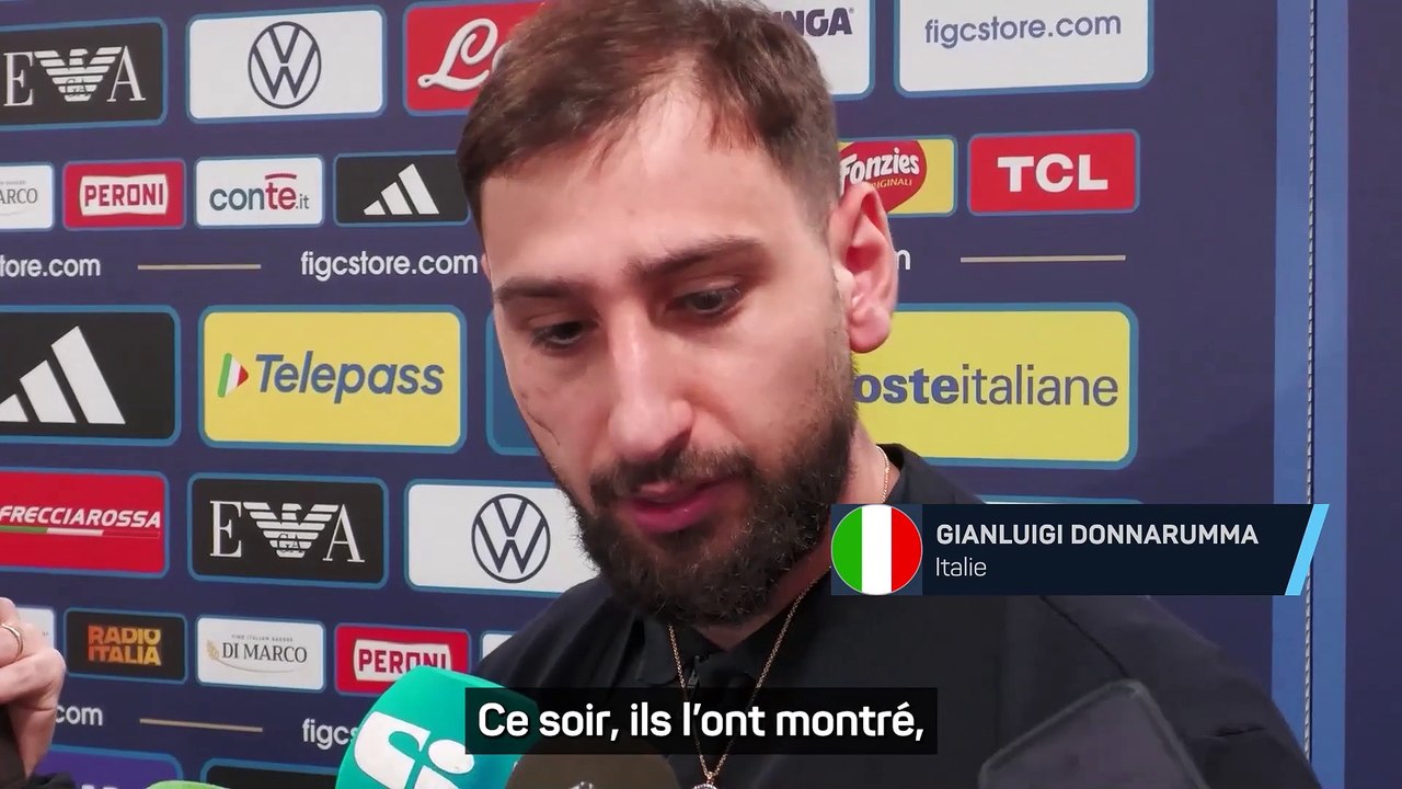 Donnarumma : “Mais nous irons là-bas pour jouer nos cartes, pour jouer notre jeu”