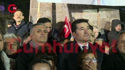 İmamoğlu’nun memleketi duygusal anlara sahne oldu: Başkan Kaya gözyaşlarını tutamadı