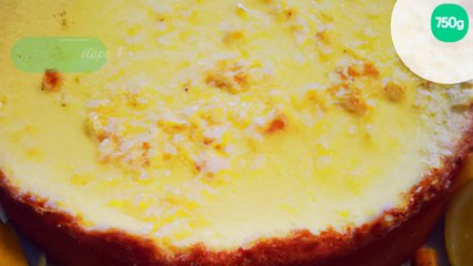 Cheesecake léger au citron