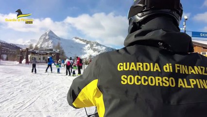 GDF TRENTO: INTENSIFICATI I CONTROLLI SULLE PISTE DA SCI (21.03.25)