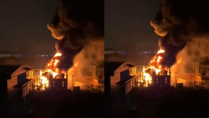 Heathrow: Fire at electrical substation