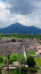 LA TRAGEDIA DE POMPEYA 🌋 Cómo un volcán destruyó toda una ciudad