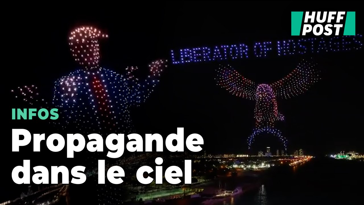 Ce show de drones pro-Trump en Floride n’a rien à envier à un dictateur