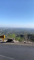 Beautiful View of Islamabad