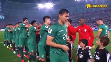 Peru Vs Bolivia Highlights And Goals March 20,2025