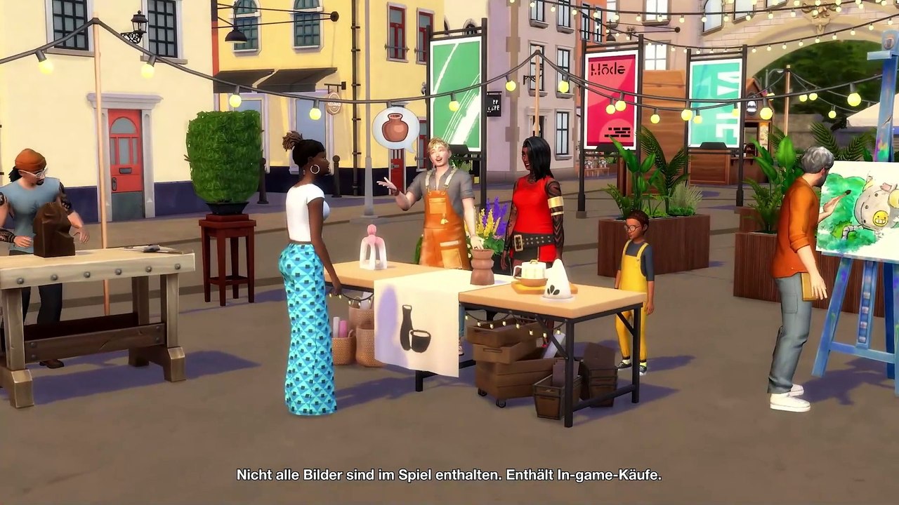 Die Sims 4: Vom Hobby zum Beruf - Die neue Erweiterung im PS-Trailer