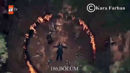 مسلسل المؤسس عثمان الحلقة 186 اعلان الرسمي 2 مترجم