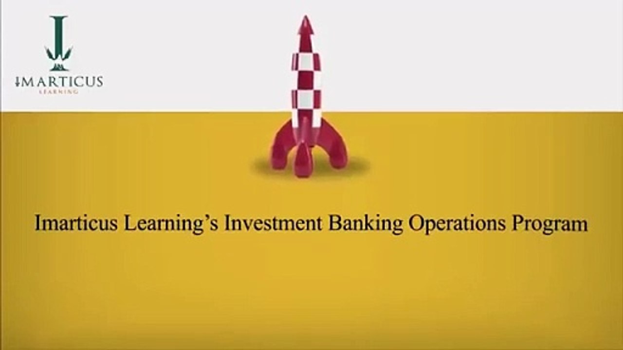 Certified Investment Banking Operations Professional _ Imarticus Learning
