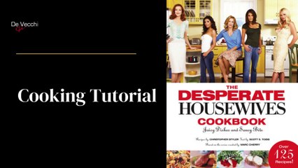[#Podcast] The desperate housewives cookbook