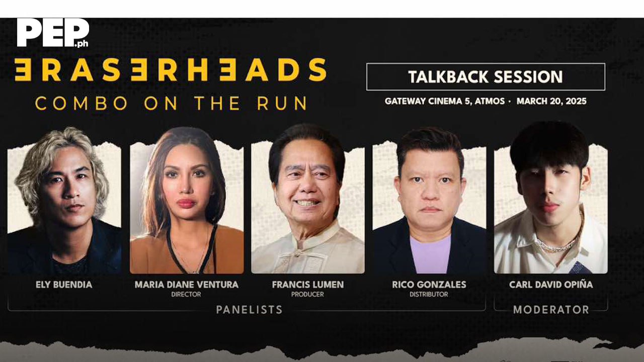 Eraserheads Combo On The Run Talkback Session