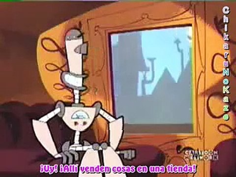 El Escuadrón del tiempo - 2x09B ¡Que Padre tan Padre en un país! (Subtítulos)