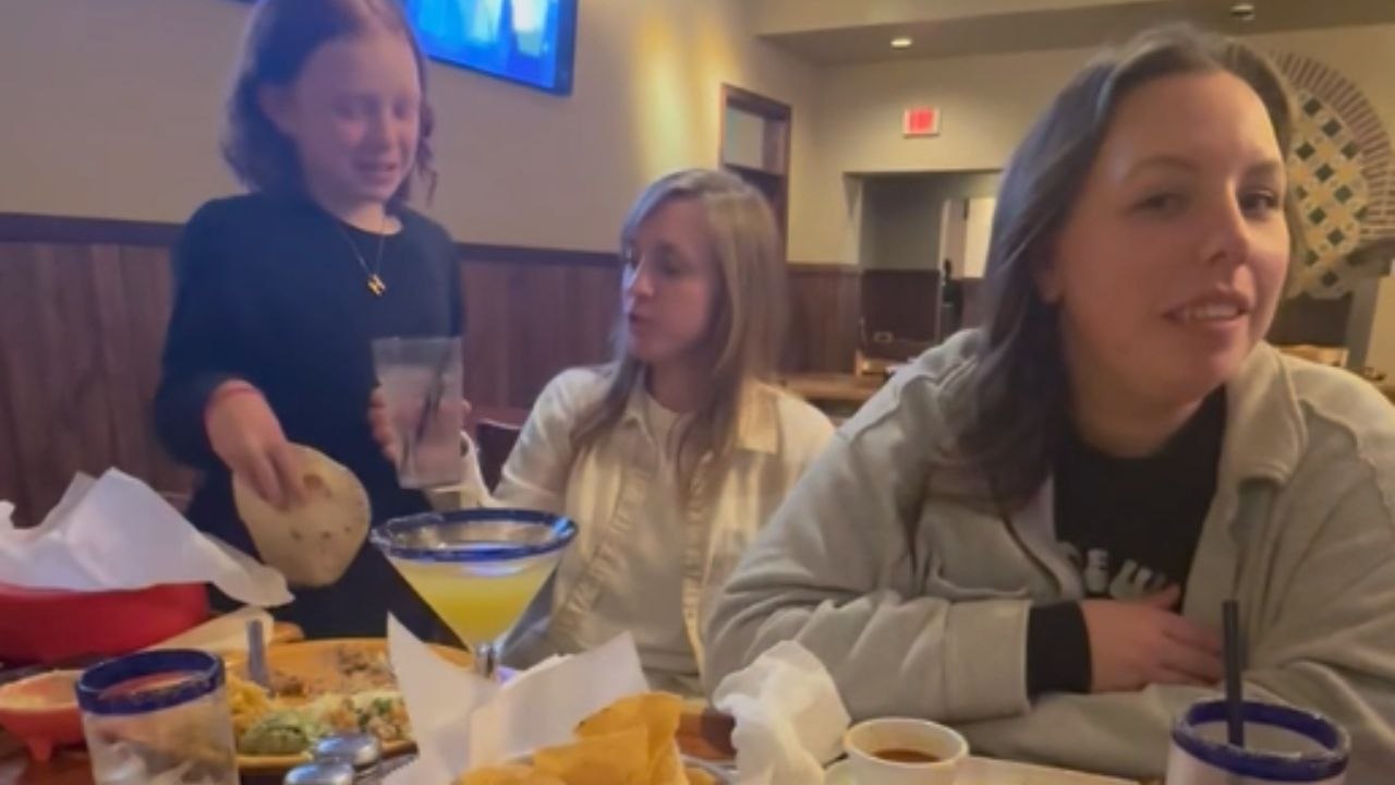 Mom stunned as daughter lets intrusive thoughts win with tortilla slap