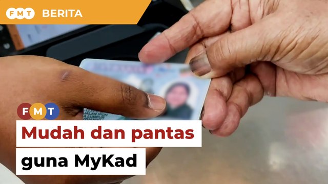 Lebih cepat, penerima Sara Malaysia Timur gembira tebus barang guna MyKad