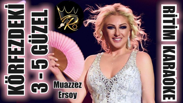Körfezdeki Üç Beş Güzel - Muazzez Ersoy ✩ Ritim Karaoke (Hicaz Magör Garip 9/8 Yıldırım Gürses)
