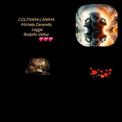 COLTIVAMI L’ANIMA Michela Zanarella  LeggeRodolfo Vettor                     ❤️❤️❤️