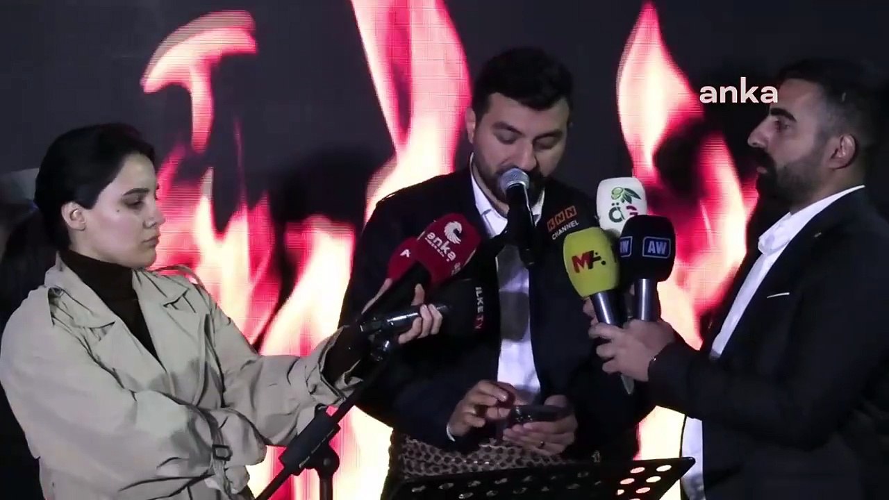 Diyarbakır nevruz resepsiyonuna mesaj gönderen Özgür Özel: 'Newroz pîroz be'