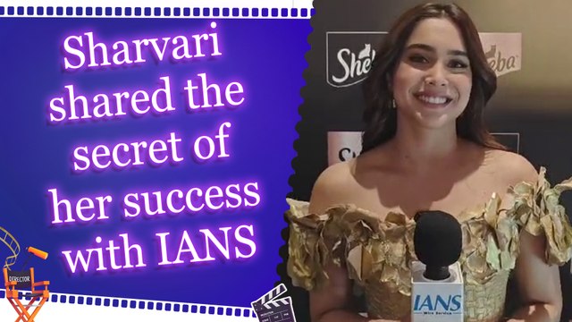 In an exclusive interview with IANS Sharvari talked about her Bollywood success