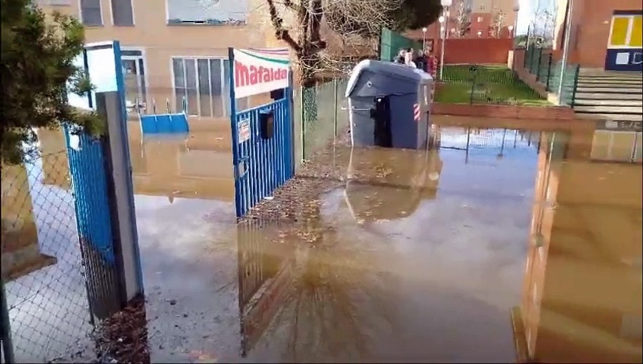 Consecuencias de los desbordamientos