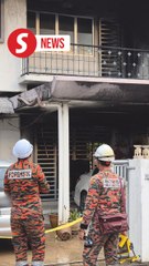 Man dies, five injured in early morning fire in Melaka