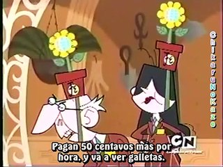 El Escuadrón del tiempo - 2x11A Un general muy floral (Subtítulos)