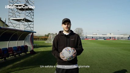Orsolini: il video saluto per i 140 anni del Carlino