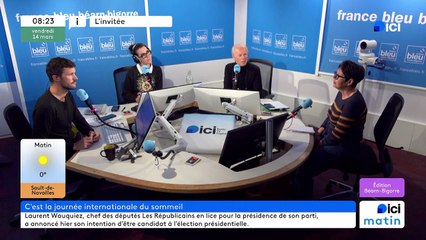 14/03/2025 - L'invitée d'ici matin - ici Béarn Bigorre