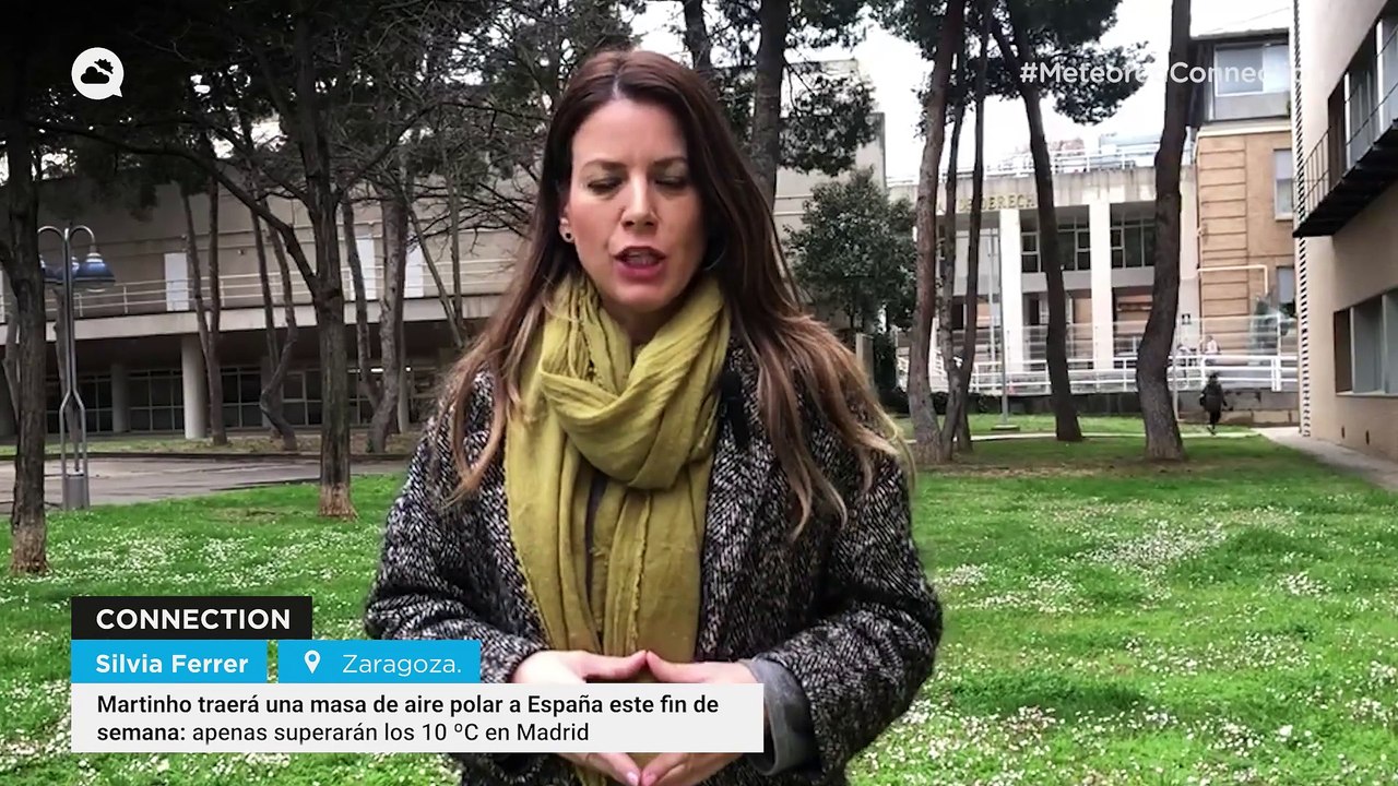 Martinho traerá una masa de aire polar a España este fin de semana: apenas superarán los 10 ºC en Madrid