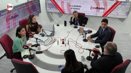 Jiménez Losantos entrevista al consejero de Educación de la CAM, Emilio Viciana