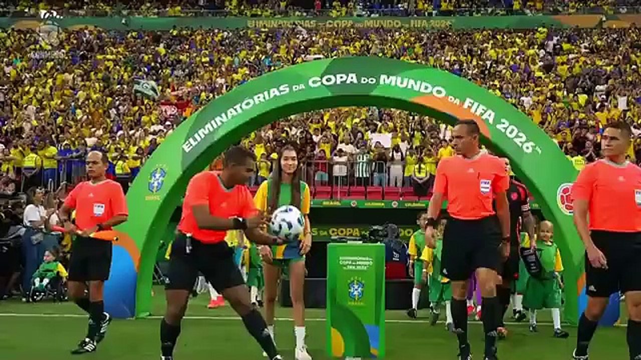 BRASIL vs. COLOMBIA [2-1] | RESUMEN | ELIMINATORIAS SUDAMERICANAS | FECHA 13