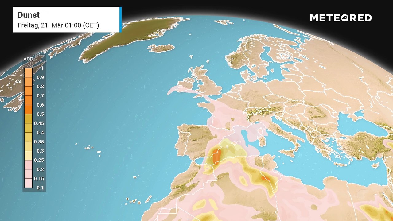 Saharastaub erreicht Teile von Deutschland: Ist der Staub gefährlich?