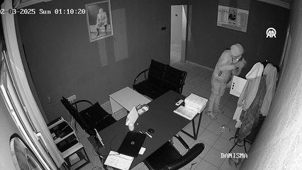 Özel eğitim merkezinden hırsızlık yapan zanlı tutuklandı