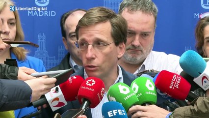 Almeida informa sobre la última hora sobre la situación meteorológica en Madrid